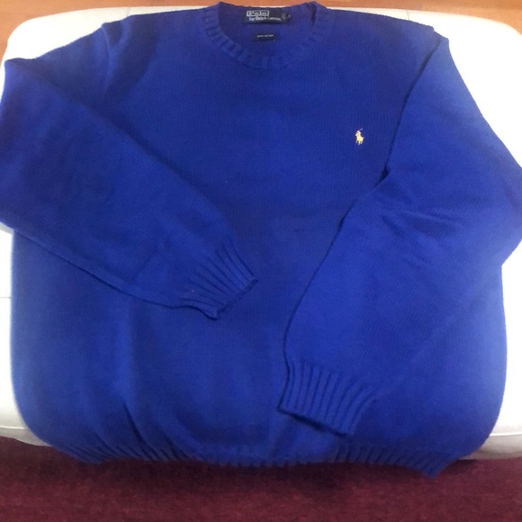 Polo Ralph Lauren Other - Mens Polo Cotton Sweater XL